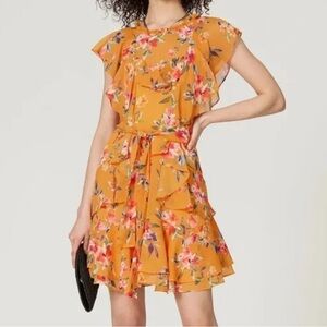 Marissa Web floral ruffle dress